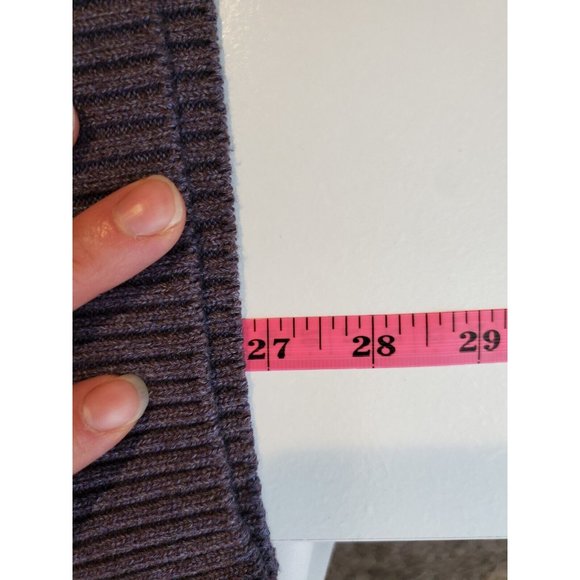 NWT Joseph Abboud by Jos. A. Banks Cotton Blend Purple Pullover Sweater, Sz M - Picture 11 of 11
